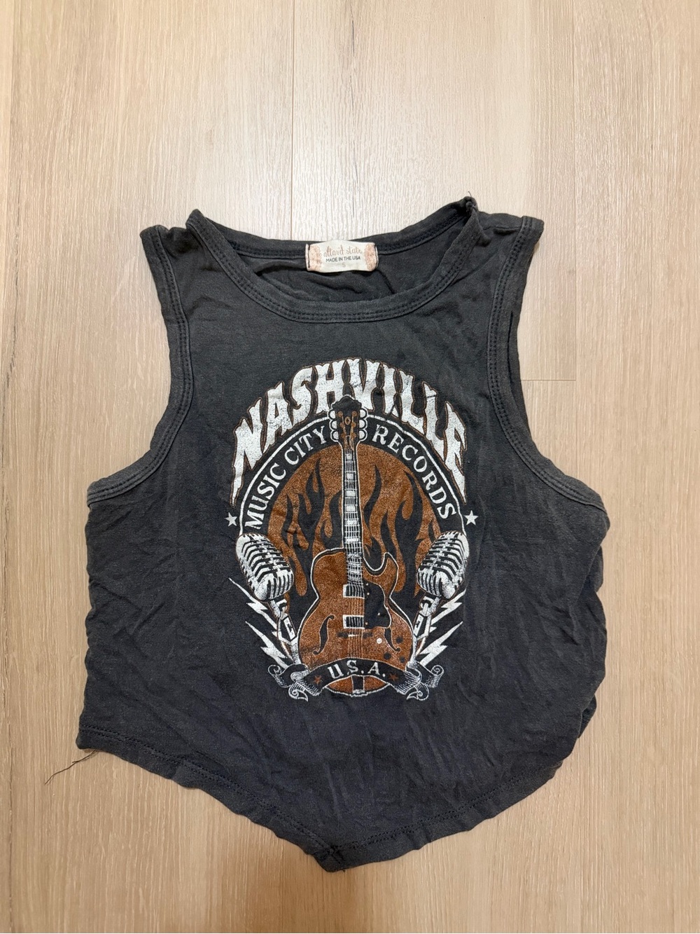 Altar’d State- Nashville Graphic Tank Top -